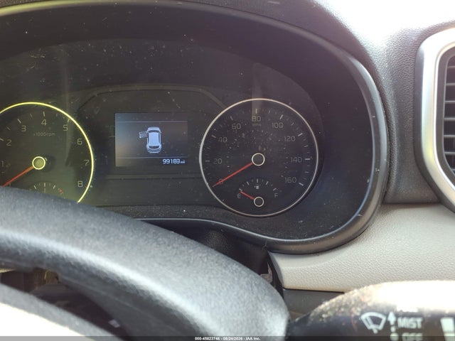 45823746 :رقم المزاد ، KNDPM3AC1M7844168 vin ، 2021 Kia Sportage Lx مزاد بيع