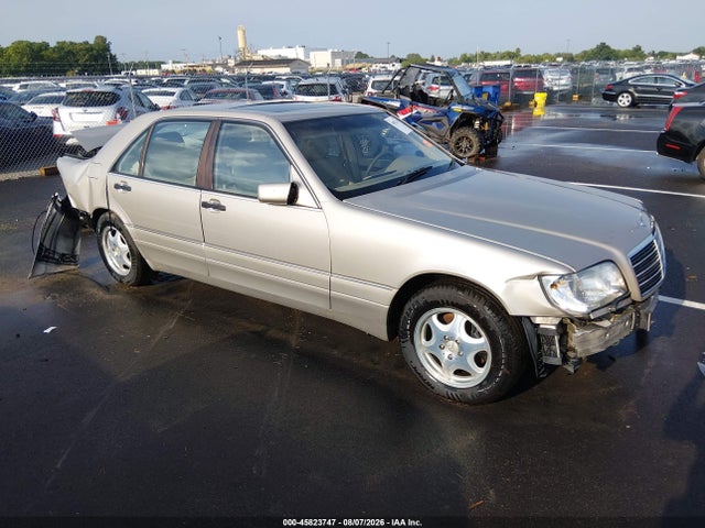 45823747 :رقم المزاد ، WDBGA33G2XA419721 vin ، 1999 Mercedes-benz S 320 مزاد بيع