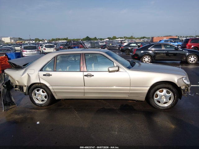 45823747 :رقم المزاد ، WDBGA33G2XA419721 vin ، 1999 Mercedes-benz S 320 مزاد بيع
