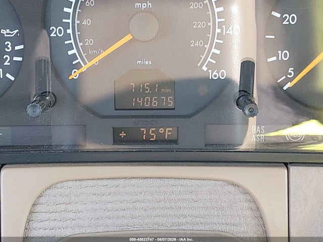 45823747 :رقم المزاد ، WDBGA33G2XA419721 vin ، 1999 Mercedes-benz S 320 مزاد بيع