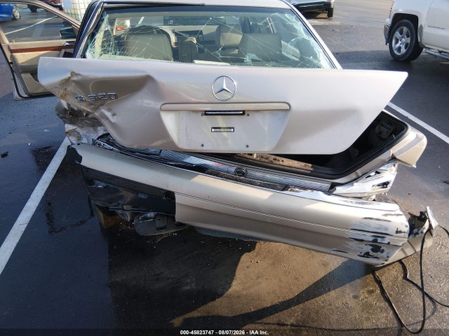 45823747 :رقم المزاد ، WDBGA33G2XA419721 vin ، 1999 Mercedes-benz S 320 مزاد بيع