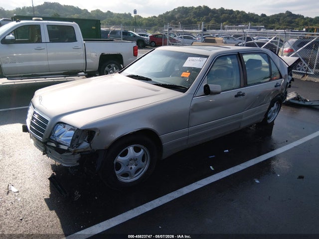 45823747 :رقم المزاد ، WDBGA33G2XA419721 vin ، 1999 Mercedes-benz S 320 مزاد بيع