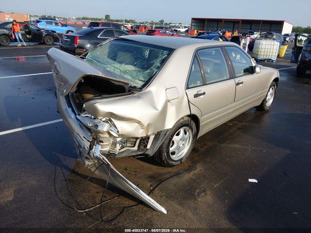 45823747 :رقم المزاد ، WDBGA33G2XA419721 vin ، 1999 Mercedes-benz S 320 مزاد بيع