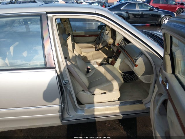 45823747 :رقم المزاد ، WDBGA33G2XA419721 vin ، 1999 Mercedes-benz S 320 مزاد بيع