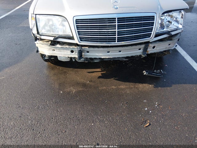 45823747 :رقم المزاد ، WDBGA33G2XA419721 vin ، 1999 Mercedes-benz S 320 مزاد بيع