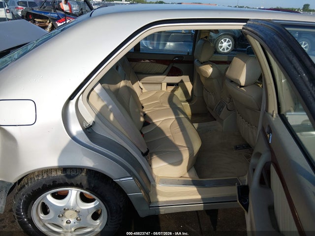 45823747 :رقم المزاد ، WDBGA33G2XA419721 vin ، 1999 Mercedes-benz S 320 مزاد بيع