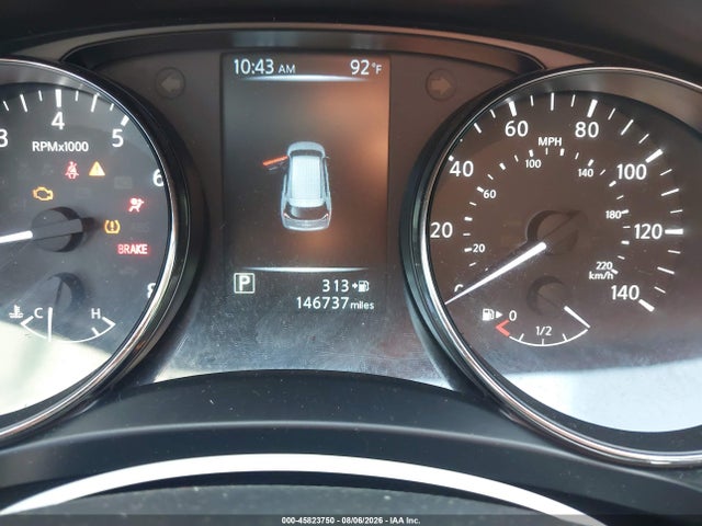 Nissan ROGUE SV 2017 KNMAT2MT6HP531282 Image 7