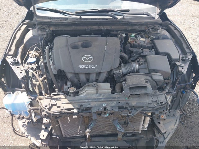 2018 Mazda Mazda3 Grand Touring მანქანა იყიდება აუქციონზე, vin: 3MZBN1W30JM163485, აუქციონის ნომერი: 45823752