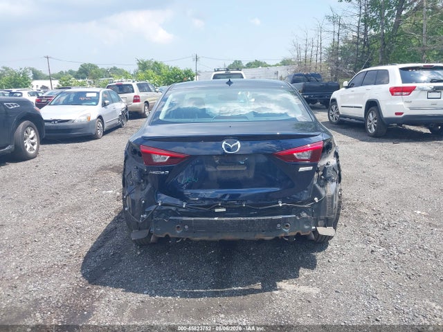 2018 Mazda Mazda3 Grand Touring მანქანა იყიდება აუქციონზე, vin: 3MZBN1W30JM163485, აუქციონის ნომერი: 45823752