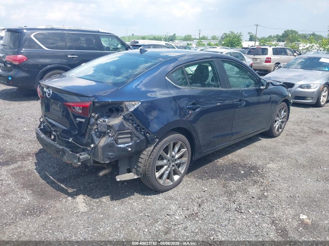 2018 Mazda Mazda3 Grand Touring მანქანა იყიდება აუქციონზე, vin: 3MZBN1W30JM163485, აუქციონის ნომერი: 45823752