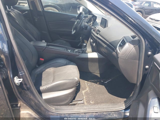 2018 Mazda Mazda3 Grand Touring მანქანა იყიდება აუქციონზე, vin: 3MZBN1W30JM163485, აუქციონის ნომერი: 45823752