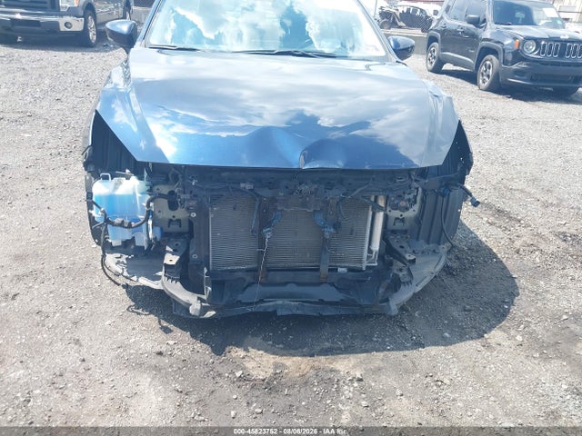 2018 Mazda Mazda3 Grand Touring მანქანა იყიდება აუქციონზე, vin: 3MZBN1W30JM163485, აუქციონის ნომერი: 45823752