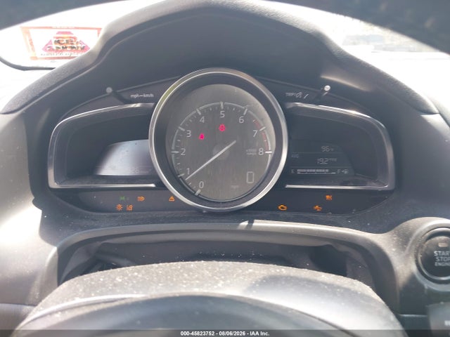 2018 Mazda Mazda3 Grand Touring მანქანა იყიდება აუქციონზე, vin: 3MZBN1W30JM163485, აუქციონის ნომერი: 45823752
