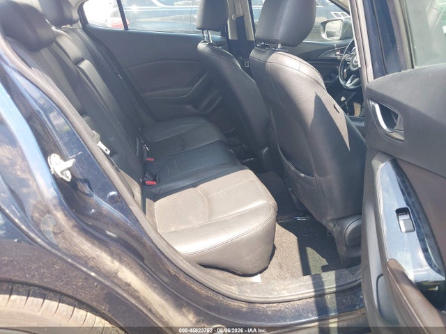 2018 Mazda Mazda3 Grand Touring მანქანა იყიდება აუქციონზე, vin: 3MZBN1W30JM163485, აუქციონის ნომერი: 45823752