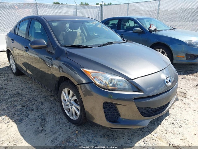 45823753 :رقم المزاد ، JM1BL1V78D1739581 vin ، 2013 Mazda Mazda3 I Touring مزاد بيع
