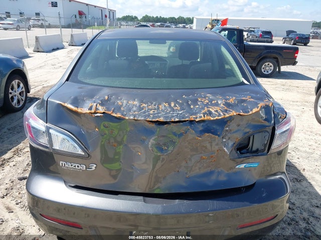 2013 Mazda Mazda3 I Touring მანქანა იყიდება აუქციონზე, vin: JM1BL1V78D1739581, აუქციონის ნომერი: 45823753