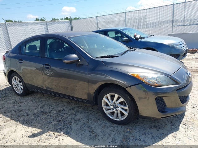 2013 Mazda Mazda3 I Touring მანქანა იყიდება აუქციონზე, vin: JM1BL1V78D1739581, აუქციონის ნომერი: 45823753