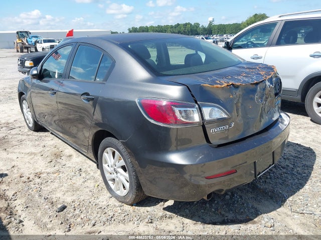 2013 Mazda Mazda3 I Touring მანქანა იყიდება აუქციონზე, vin: JM1BL1V78D1739581, აუქციონის ნომერი: 45823753