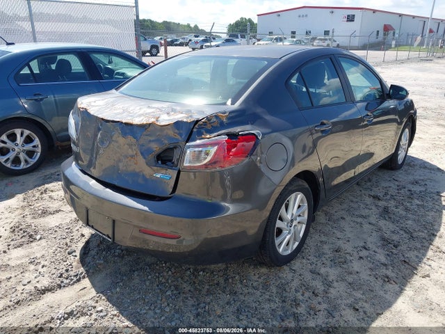 2013 Mazda Mazda3 I Touring მანქანა იყიდება აუქციონზე, vin: JM1BL1V78D1739581, აუქციონის ნომერი: 45823753