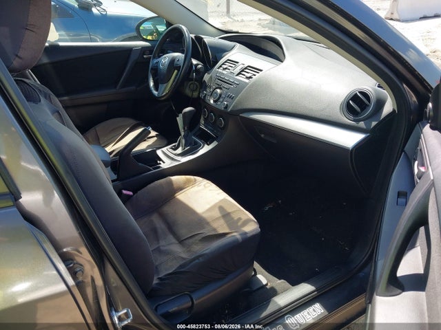 2013 Mazda Mazda3 I Touring მანქანა იყიდება აუქციონზე, vin: JM1BL1V78D1739581, აუქციონის ნომერი: 45823753