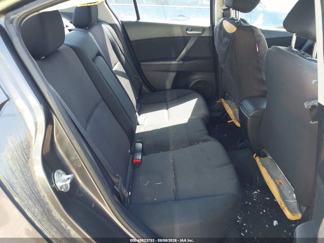 2013 Mazda Mazda3 I Touring მანქანა იყიდება აუქციონზე, vin: JM1BL1V78D1739581, აუქციონის ნომერი: 45823753