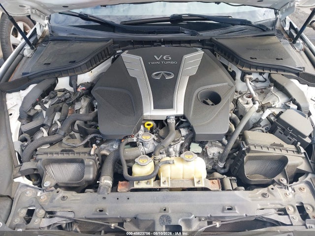 Auction sale of the 2017 Infiniti Q60 3.0t Premium, vin: JN1EV7EL3HM551078, lot number: 45823756