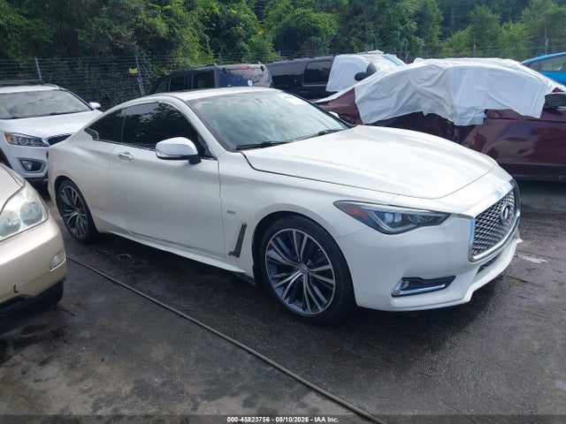 Auction sale of the 2017 Infiniti Q60 3.0t Premium, vin: JN1EV7EL3HM551078, lot number: 45823756