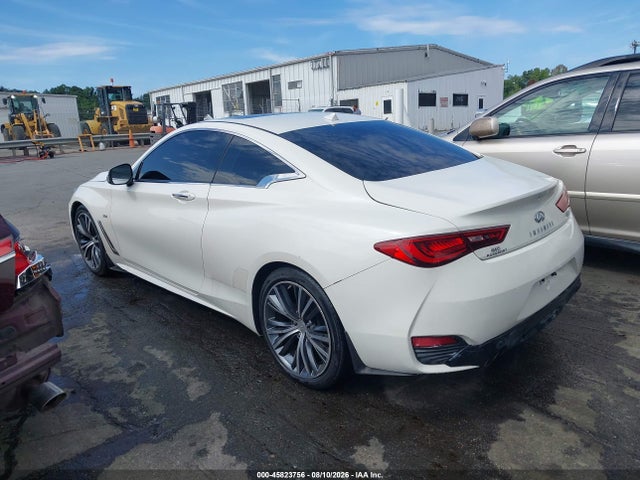 Auction sale of the 2017 Infiniti Q60 3.0t Premium, vin: JN1EV7EL3HM551078, lot number: 45823756