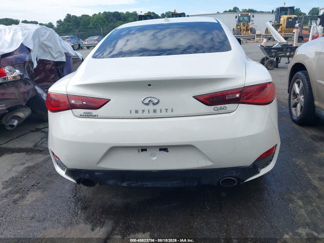 Auction sale of the 2017 Infiniti Q60 3.0t Premium, vin: JN1EV7EL3HM551078, lot number: 45823756