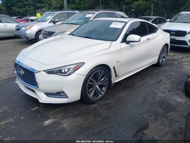 Auction sale of the 2017 Infiniti Q60 3.0t Premium, vin: JN1EV7EL3HM551078, lot number: 45823756