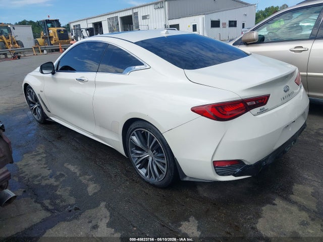 Auction sale of the 2017 Infiniti Q60 3.0t Premium, vin: JN1EV7EL3HM551078, lot number: 45823756