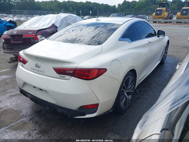 Auction sale of the 2017 Infiniti Q60 3.0t Premium, vin: JN1EV7EL3HM551078, lot number: 45823756