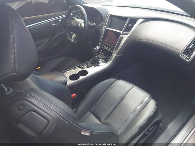 Auction sale of the 2017 Infiniti Q60 3.0t Premium, vin: JN1EV7EL3HM551078, lot number: 45823756