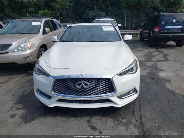 Auction sale of the 2017 Infiniti Q60 3.0t Premium, vin: JN1EV7EL3HM551078, lot number: 45823756