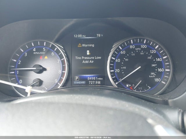 Auction sale of the 2017 Infiniti Q60 3.0t Premium, vin: JN1EV7EL3HM551078, lot number: 45823756