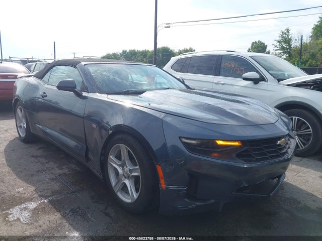 2022 Chevrolet Camaro Rwd  1lt მანქანა იყიდება აუქციონზე, vin: 1G1FB3DX6N0114193, აუქციონის ნომერი: 45823758