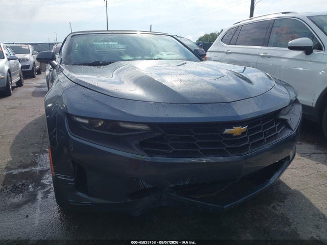 2022 Chevrolet Camaro Rwd  1lt მანქანა იყიდება აუქციონზე, vin: 1G1FB3DX6N0114193, აუქციონის ნომერი: 45823758