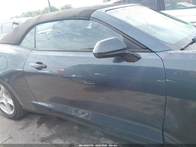 2022 Chevrolet Camaro Rwd  1lt მანქანა იყიდება აუქციონზე, vin: 1G1FB3DX6N0114193, აუქციონის ნომერი: 45823758