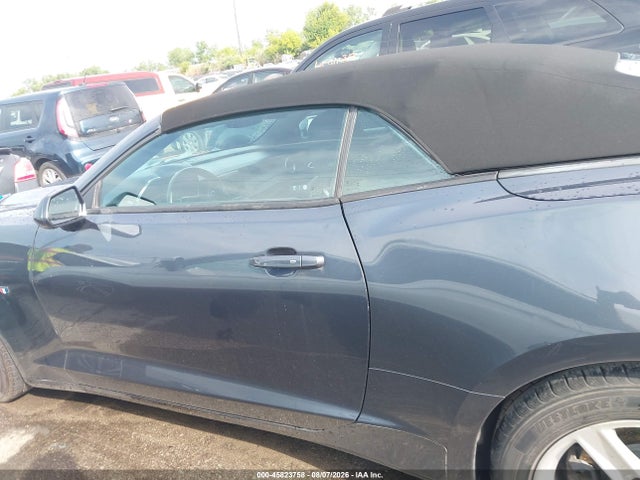 2022 Chevrolet Camaro Rwd  1lt მანქანა იყიდება აუქციონზე, vin: 1G1FB3DX6N0114193, აუქციონის ნომერი: 45823758