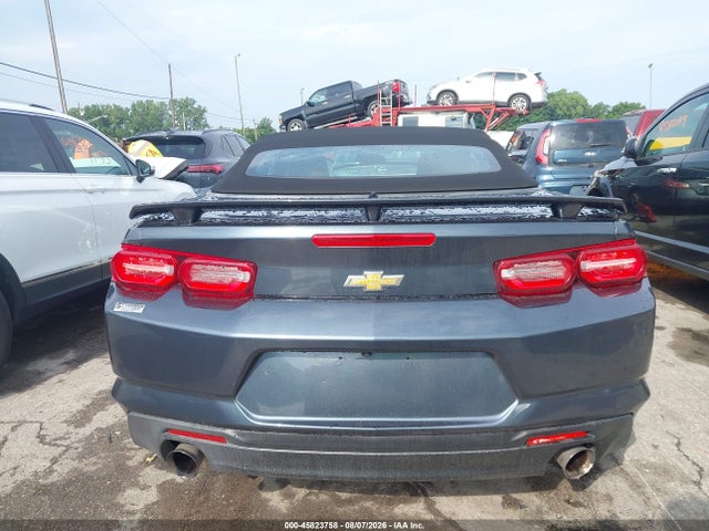 2022 Chevrolet Camaro Rwd  1lt მანქანა იყიდება აუქციონზე, vin: 1G1FB3DX6N0114193, აუქციონის ნომერი: 45823758