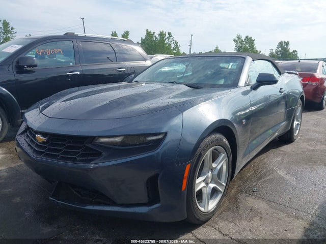2022 Chevrolet Camaro Rwd  1lt მანქანა იყიდება აუქციონზე, vin: 1G1FB3DX6N0114193, აუქციონის ნომერი: 45823758