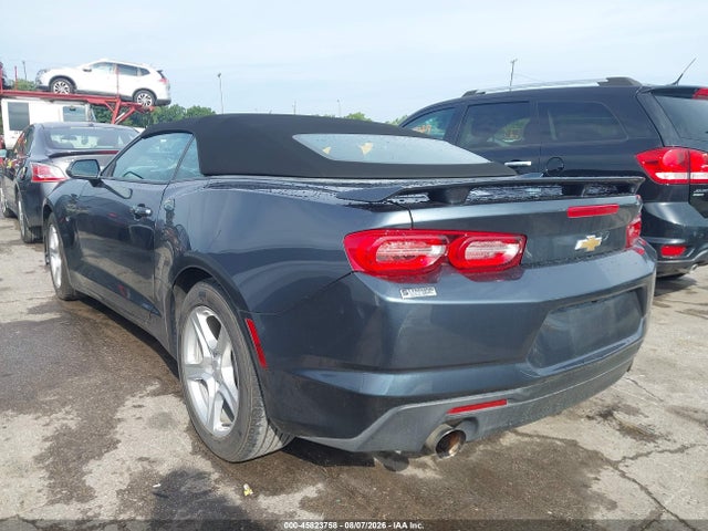 2022 Chevrolet Camaro Rwd  1lt მანქანა იყიდება აუქციონზე, vin: 1G1FB3DX6N0114193, აუქციონის ნომერი: 45823758