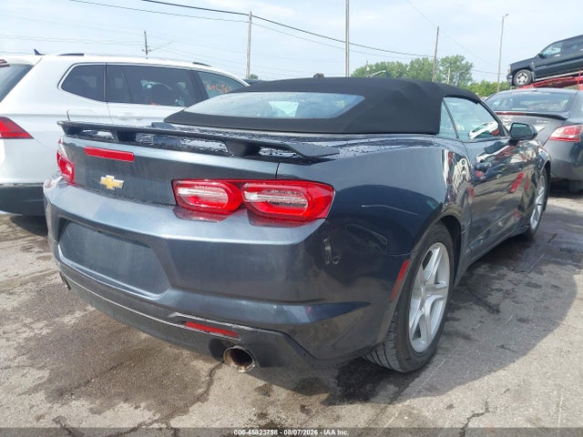 2022 Chevrolet Camaro Rwd  1lt მანქანა იყიდება აუქციონზე, vin: 1G1FB3DX6N0114193, აუქციონის ნომერი: 45823758
