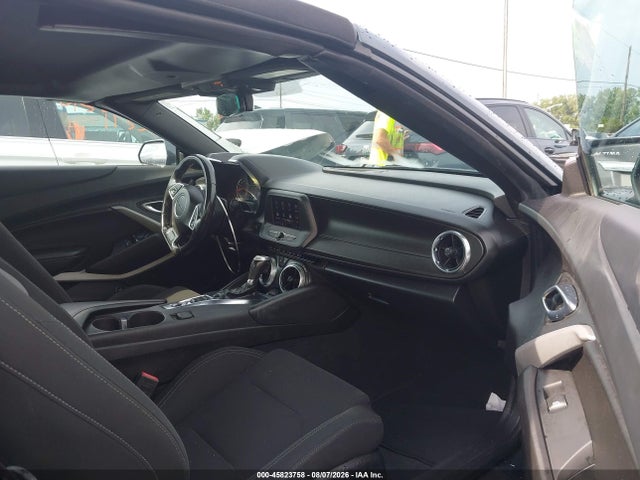 2022 Chevrolet Camaro Rwd  1lt მანქანა იყიდება აუქციონზე, vin: 1G1FB3DX6N0114193, აუქციონის ნომერი: 45823758