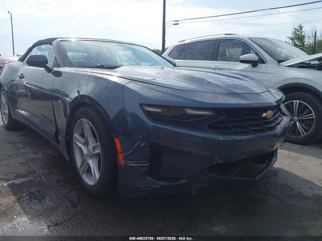 2022 Chevrolet Camaro Rwd  1lt მანქანა იყიდება აუქციონზე, vin: 1G1FB3DX6N0114193, აუქციონის ნომერი: 45823758