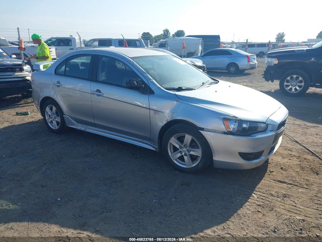 45823765 :رقم المزاد ، JA3AU26U59U021395 vin ، 2009 Mitsubishi Lancer Es/es-sport مزاد بيع