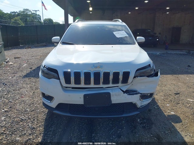 Aukcja sprzedaży 2021 Jeep Cherokee Limited 4x4, vin: 1C4PJMDX4MD209315, numer aukcji: 45823768