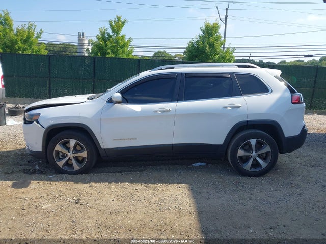 Aukcja sprzedaży 2021 Jeep Cherokee Limited 4x4, vin: 1C4PJMDX4MD209315, numer aukcji: 45823768