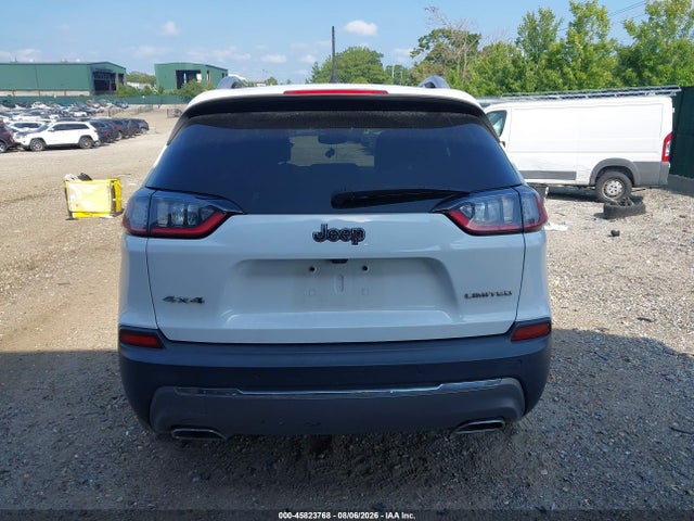 Aukcja sprzedaży 2021 Jeep Cherokee Limited 4x4, vin: 1C4PJMDX4MD209315, numer aukcji: 45823768