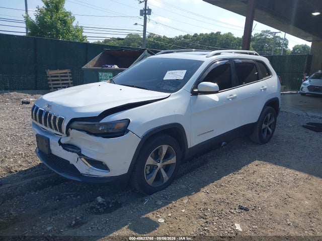 Aukcja sprzedaży 2021 Jeep Cherokee Limited 4x4, vin: 1C4PJMDX4MD209315, numer aukcji: 45823768